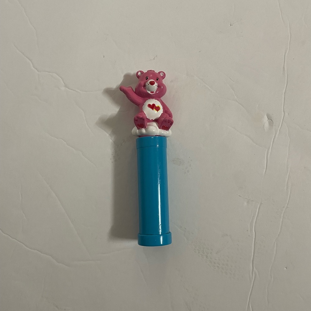Vintage Care Bears Love A Lot Bear Pop Slider